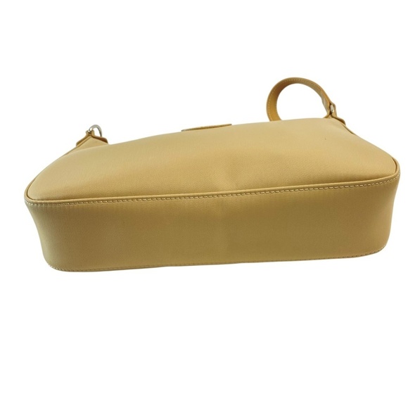 LONGCHAMP Vintage Nylon Shoulder Bag in Beige (READ DESCRIPTION) - Picture 2 of 11